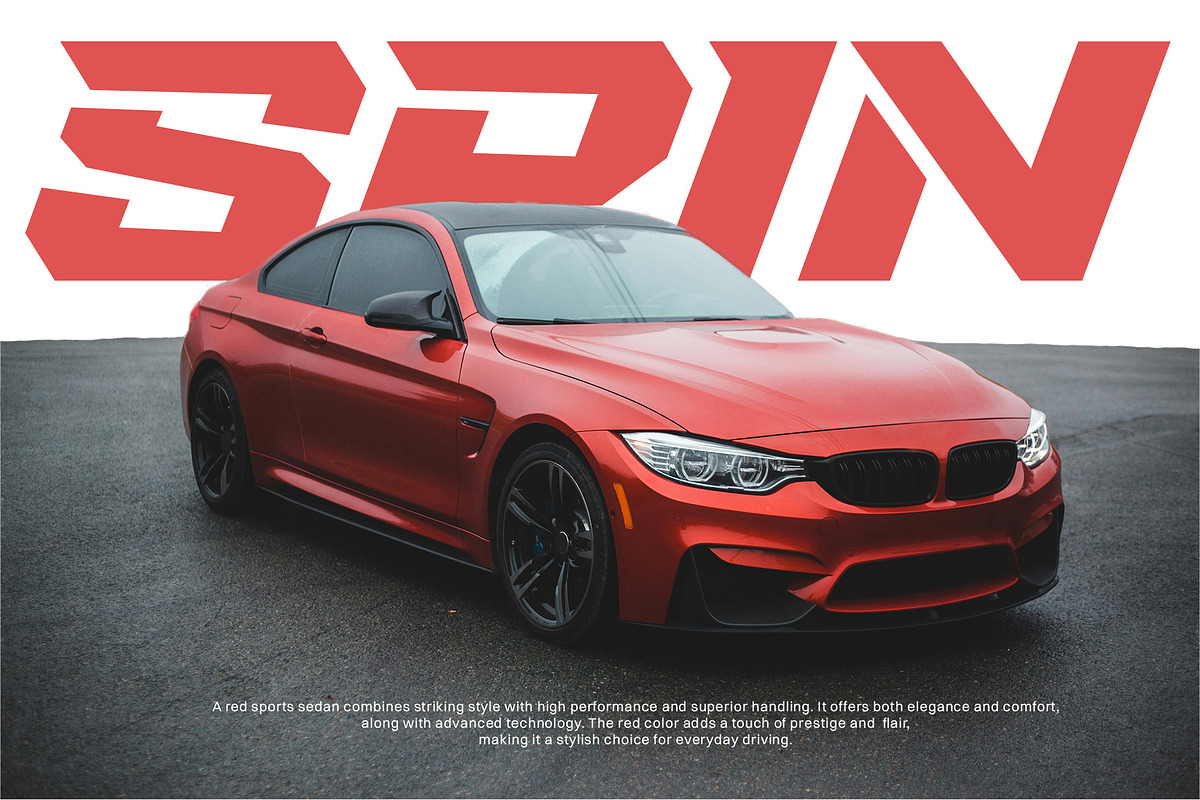 Hyper Oxide - Display Sport Font, a Sans Serif Font by Afkari Studio (Photo 5 of 7)