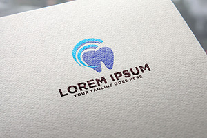 Clinic Dental Care logo idea, a Branding & Logo Template by REDVY CREATIVE