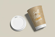 Coffee Cup Mockup, a Cups & Container Mockup by Hubzway (Thumbnail 5 of 7)