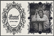 Pressed Frames: Ornamental Borders, an Object Graphic by lerinartstudio (Thumbnail 1 of 18)