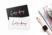 Lantima Lexa - Font Duo, a Script Font by Dierstudio (Thumbnail 7 of 9)