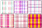 Tartan Pink Digital Paper, a Pattern Graphic by Dream Creation (Thumbnail 3 of 6)