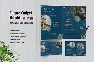 The Future Gadget Bifold Brochure