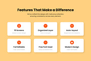 StreaMline - News Portal App Design, an App Template by twinstd (Thumbnail 2 of 5)