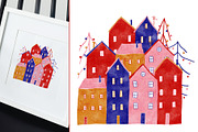 Vivid Christmas Cliparts & Patterns, a Seasonal Illustration by OkPen (Thumbnail 10 of 13)