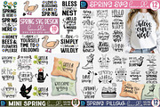 Mega Spring SVG Bundle, an Object Graphic by Design's Dark (Thumbnail 2 of 6)