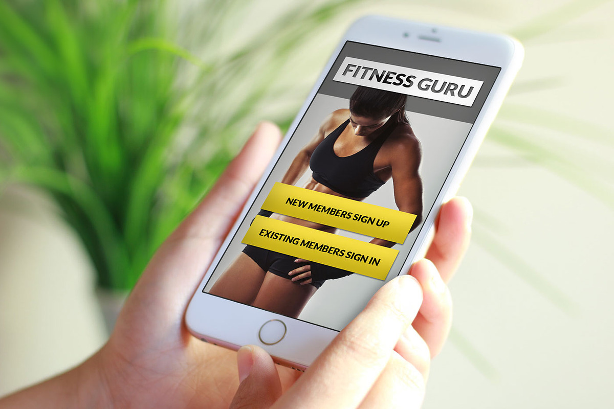 iPhone Device Mockup (PSD), an iPhone Mockup by betterlifeblog (Photo 1 of 6)
