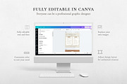 Bonjour Canva instagram post-story, a Social Media Template by Chanut is industries (Thumbnail 5 of 7)