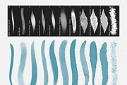 90+ ULTIMATE PROCREATE BRUSHES, a Brush Add-On by BeeRubby (Thumbnail 4 of 9)