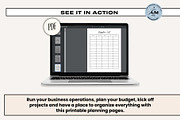 Business Planner - Bossbabe, a Presentation Template by Freedom Business Shop (Thumbnail 9 of 9)