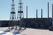 Oil_Factory_01_max8, an Architecture 3D Model by Giimann (Thumbnail 8 of 10)