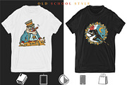 Capitalism old school tattoo, a Graphic by intueri (Thumbnail 6 of 7)