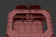 3D Printer, an Object 3D Model by kjpargeterimages (Thumbnail 9 of 9)