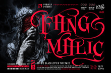 Fang Malic Typeface