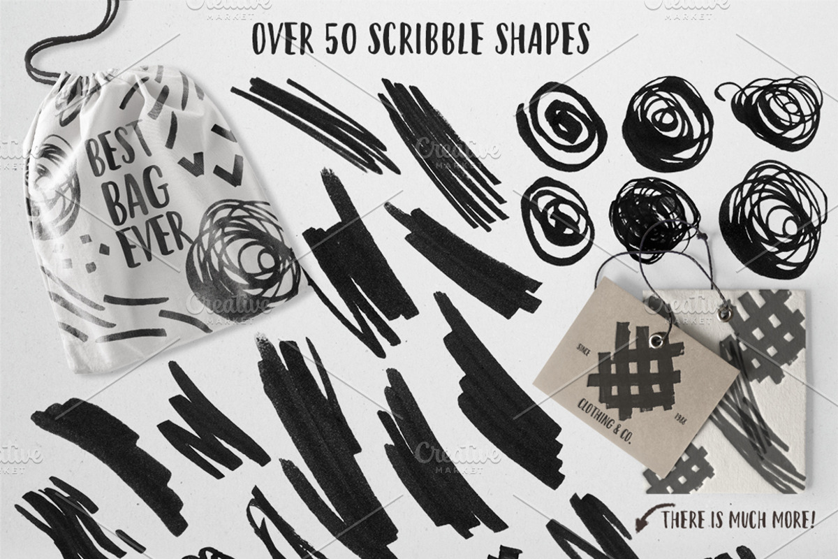 Aesthetic Patterns II & Bonus, a Pattern Graphic by Stella's Graphic Supply (Photo 5 of 6)