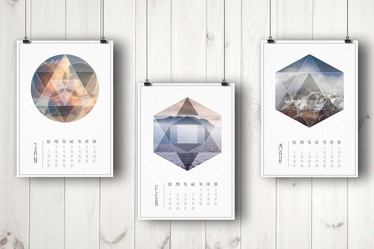 Sacred Geometry 2018 calendar, an Abstract Photo by SomStock (Photo 2 of 5)