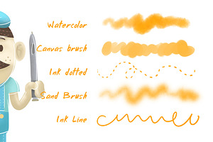 OVJECT Basic Brushes : Stylus Only