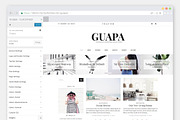 Minimal WordPress Blog Theme Guapa, a WordPress Template by Trendy Themes (Thumbnail 2 of 3)