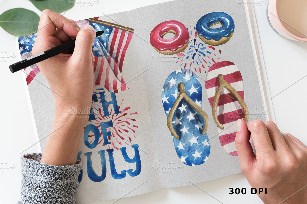 Patriotic set, an Object Graphic by Design X0 (Photo 6 of 8)