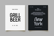 Phantom Guardians Sans Serif Font, a Sans Serif Font by UICreative (Thumbnail 3 of 13)