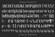 Zugili - Modern Serif Typeface, a Serif Font by MaikoHatta (Thumbnail 4 of 7)