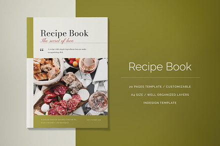 Recipe Book, a Templates & Theme by graphicook