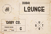 Claudio - Bouncy Display Font, a Sans Serif Font by Motokiwo (Thumbnail 3 of 10)