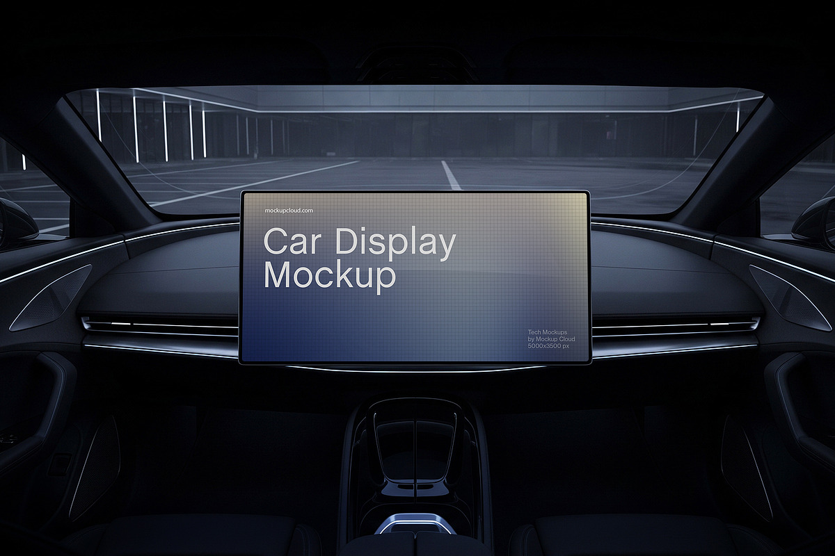 Branding Tech Mockups / EON Series, a Mockup by Mockup Cloud (Photo 3 of 13)