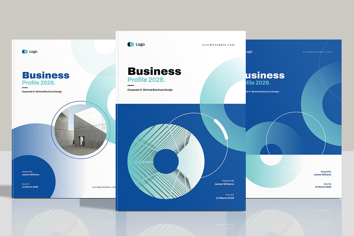 Brochure & Annual Report Cover, a Brochure Template by Spark_Creative (Photo 5 of 6)