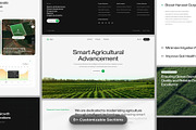 Multiconcept Landing Page #3 UI KIT, an UI Kit Template by Creative Perspective (Thumbnail 5 of 8)