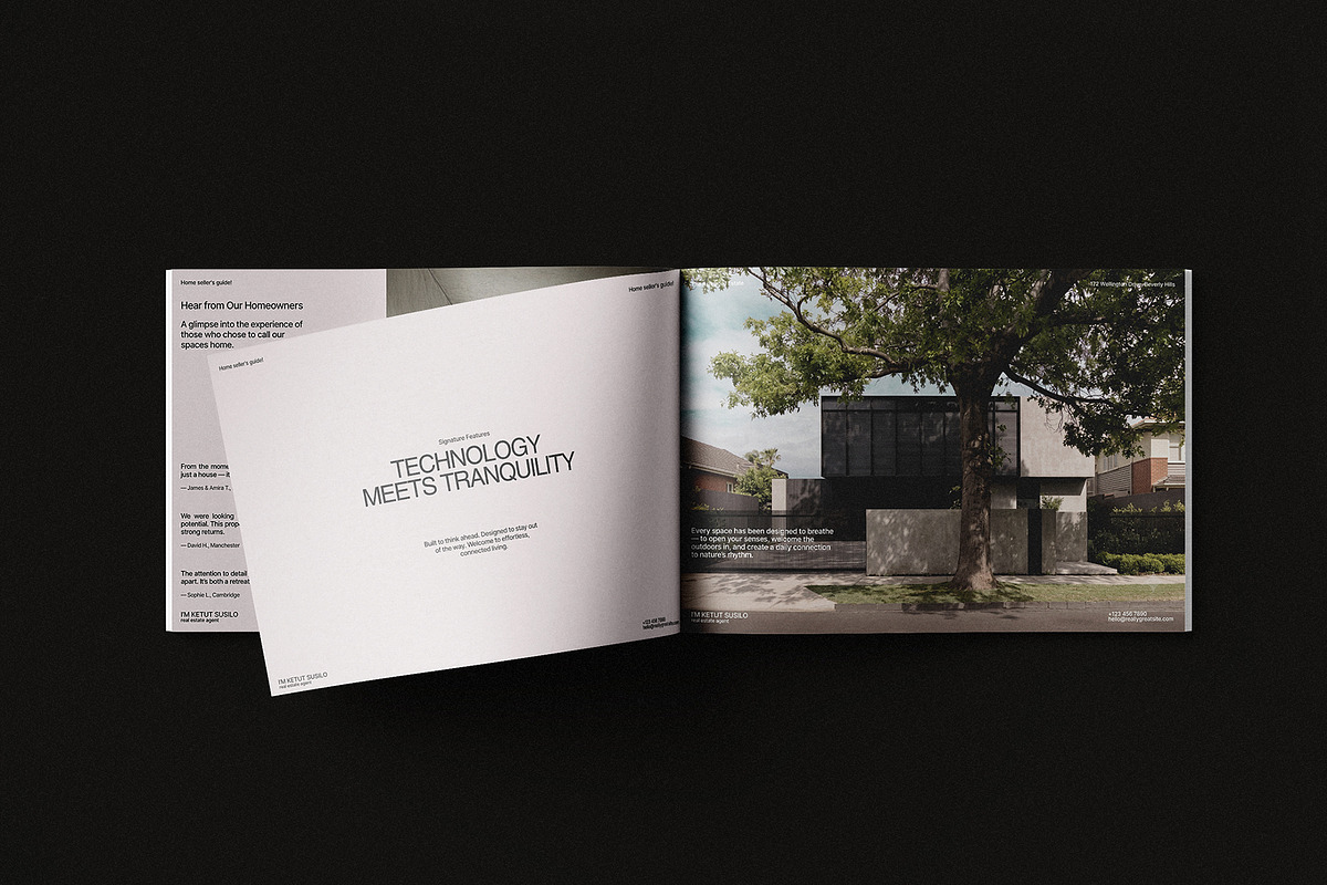 Real Estate Brochure | 40 Pages, a Presentation Template by Prapti Design (Photo 7 of 10)