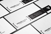 Simple Minimal Business Card, a Business Card Template by Verazo (Thumbnail 3 of 3)