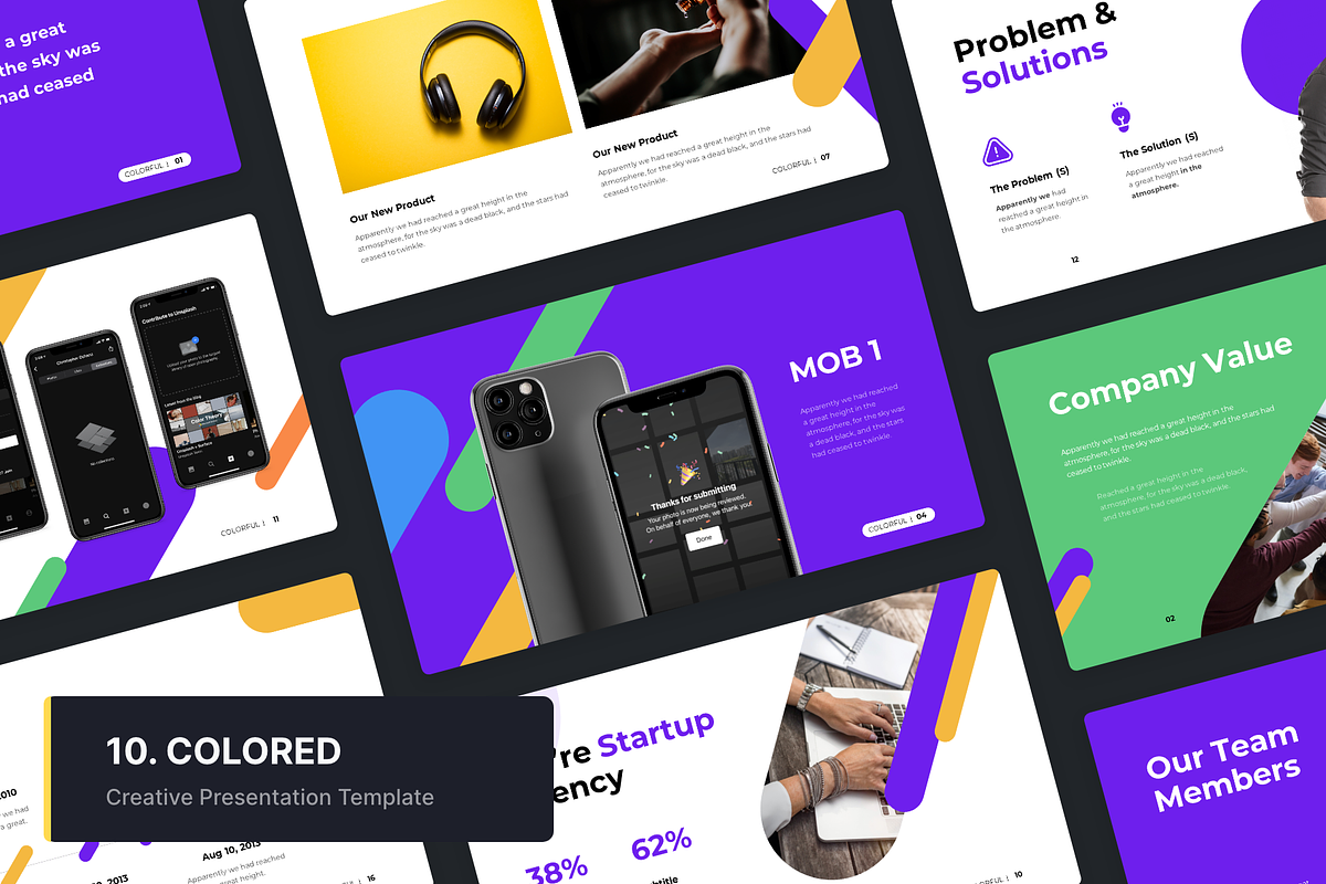 UDEA HUGE BUNDLE 10 IN 1, a Presentation Template by UDEA Store (Photo 17 of 17)