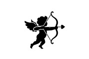 Cupid Angel Valentine Vector Bundle, an Illustration by jahid234 (Thumbnail 6 of 47)