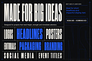 Nexora Sans – Bold Display Font, a Slab Serif Font by Wow Magic (Thumbnail 4 of 4)
