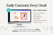 Portfolio Canva Website Template, a Landing Page Template by Anna Design Studio (Thumbnail 4 of 8)