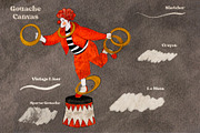 Vintage Procreate Brush Kit, a Brush Add-On by KJP Designs (Thumbnail 2 of 6)