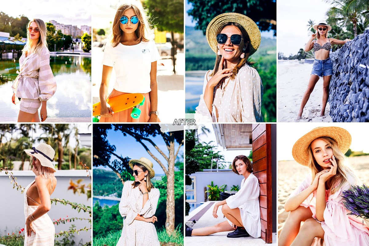 10 Modern Muse Lightroom Presets, a Preset Add-On by LucaTheme (Photo 2 of 9)