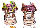 Watercolor house environment, an Illustration by Verlena's Corner (Thumbnail 6 of 7)