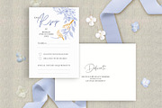Lovebirds Wedding Invite Bundle, an Invitation Template by Shwet Art (Thumbnail 3 of 8)