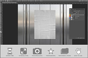 Metal Wall Poster PSD, a Product Mockup by Bruno's Shop (Thumbnail 2 of 3)