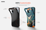 Iphone 14 Pro - Solid Cases, an iPhone Mockup by Mocku (Thumbnail 13 of 15)