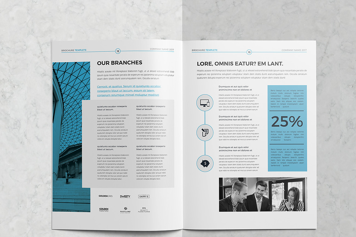 CO Business Brochure, a Brochure Template by BrochuresFactory (Photo 7 of 13)