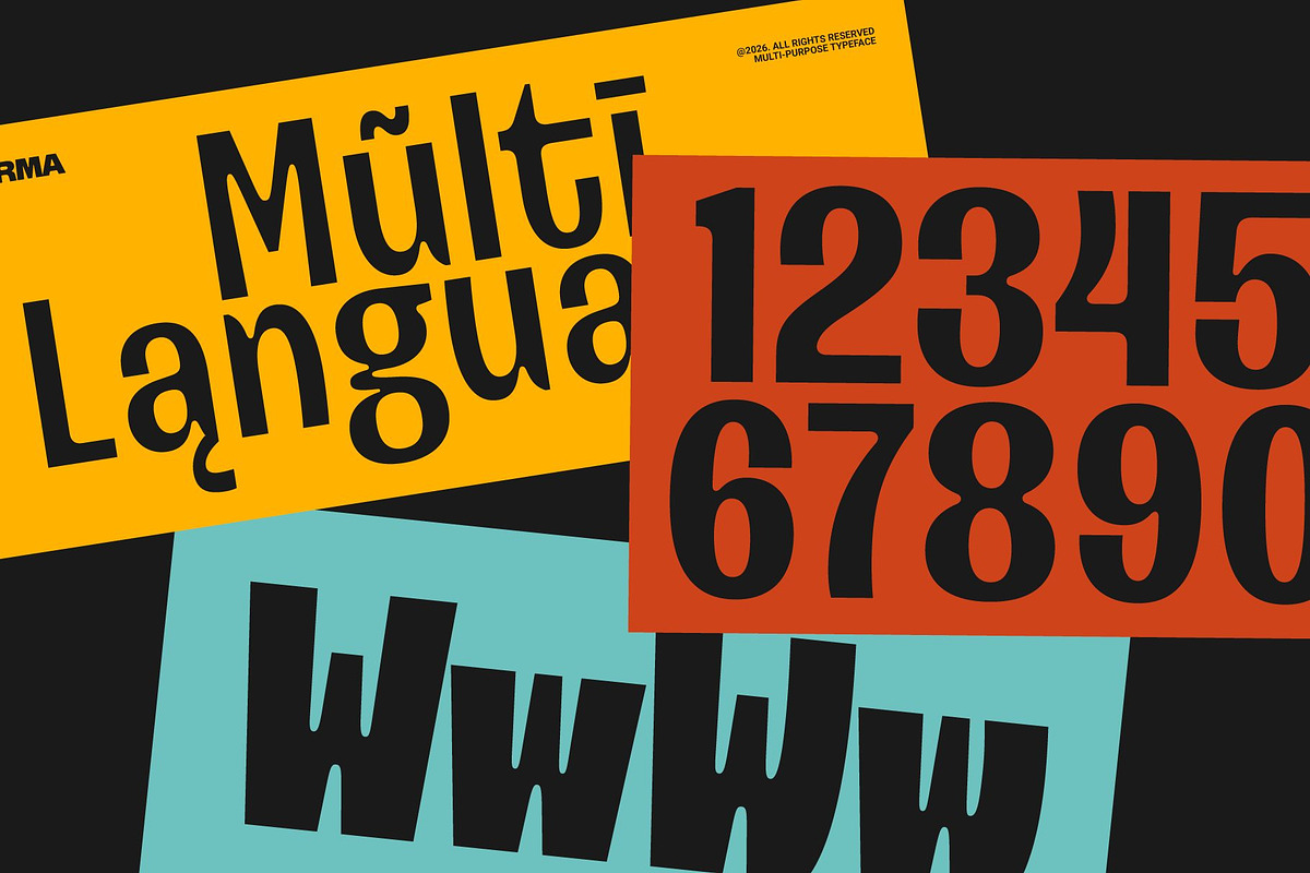 Myntro Sans – Bold Condensed Display, a Sans Serif Font by Zarma Type (Photo 13 of 14)