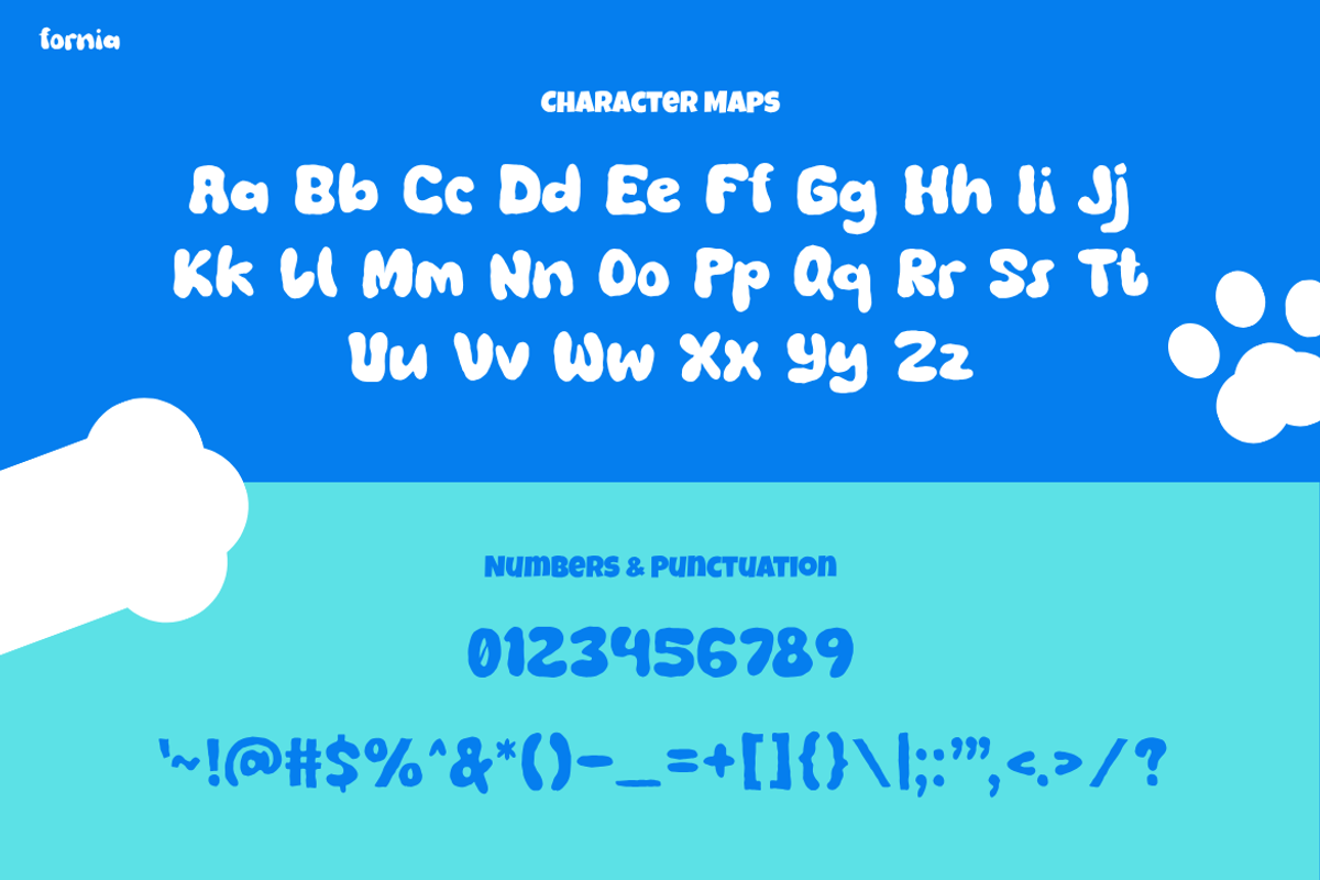 Fornia, a Sans Serif Font by Pinisi ART (Photo 2 of 10)