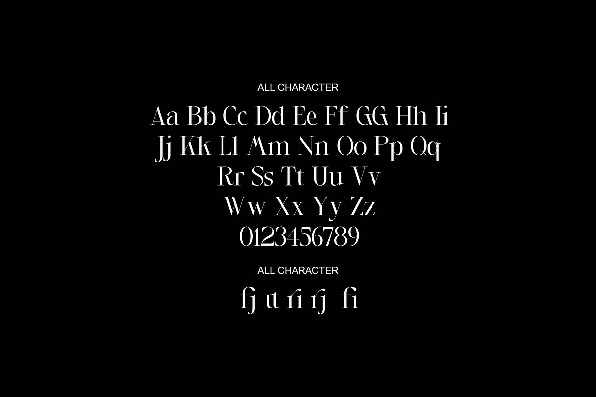 Shader Macalife, a Serif Font by Zelda Graphic (Photo 5 of 8)
