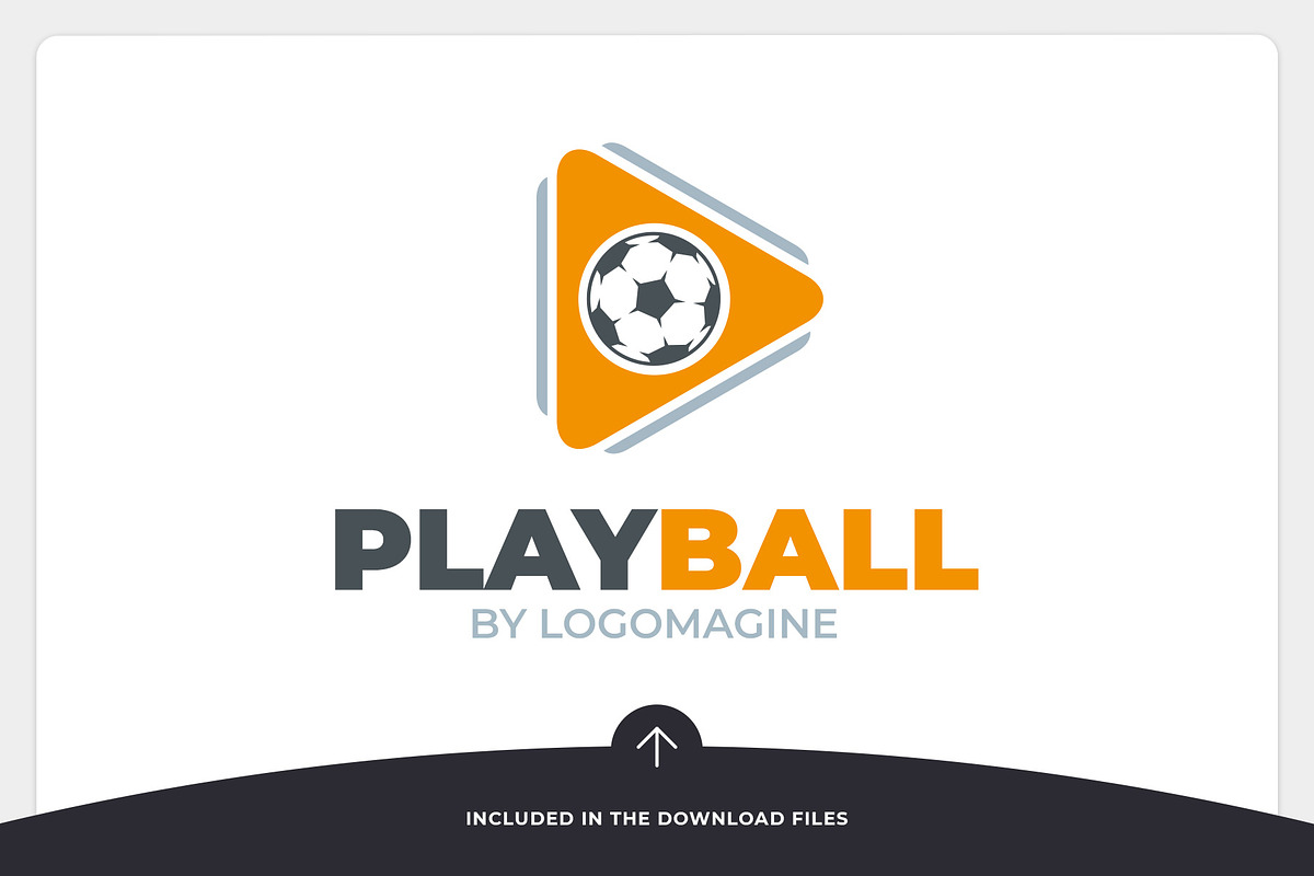 Soccer Video Logo Template, a Branding & Logo Template by LOGOMAGINE (Photo 5 of 16)
