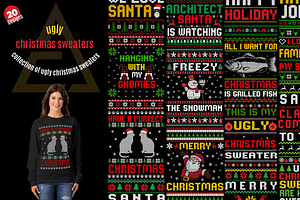 Ugly Christmas Sweater Designs