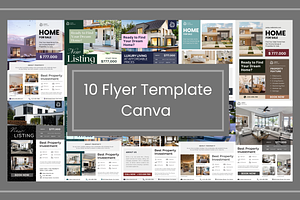 Stylish Canva Flyer Template, a Flyer Template by judayartworks