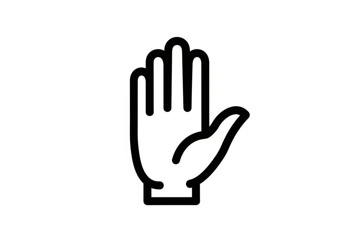 Hand Gesture Vector Icon Bundle, an Illustration by jahid234 (Photo 26 of 52)